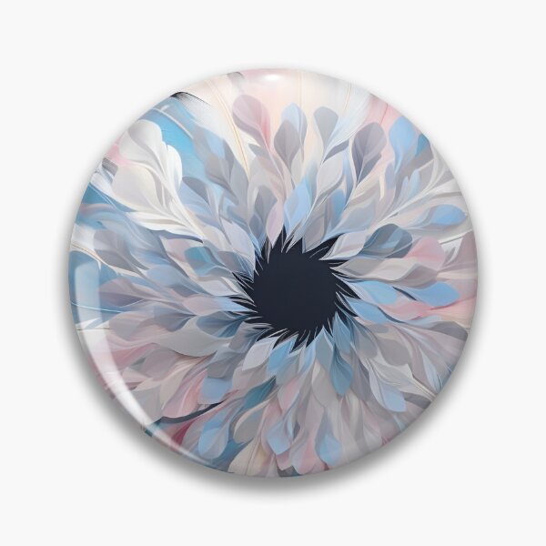 Item preview, 3 dimensional colorful feather plume art print designed and sold by dcrc.