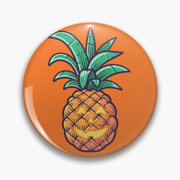 Item preview, Pineapple Jack-o-Lantern designed and sold by thechairiot.