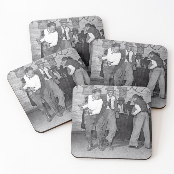 Item preview, Jitterbugging In A Juke Joint, Clarksdale, Mississippi 1939 I designed and sold by RocketshipRetro.