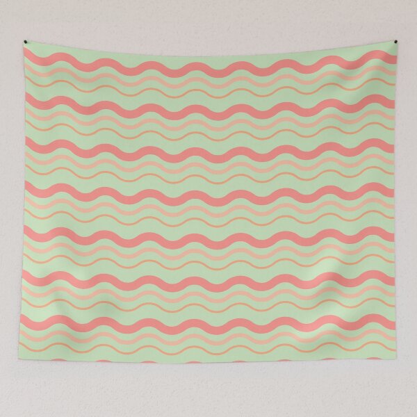 Item preview, Curved Lines designed and sold by ColorfulPatt-n.