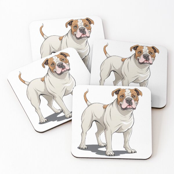 Item preview, American Bulldog designed and sold by warayut.
