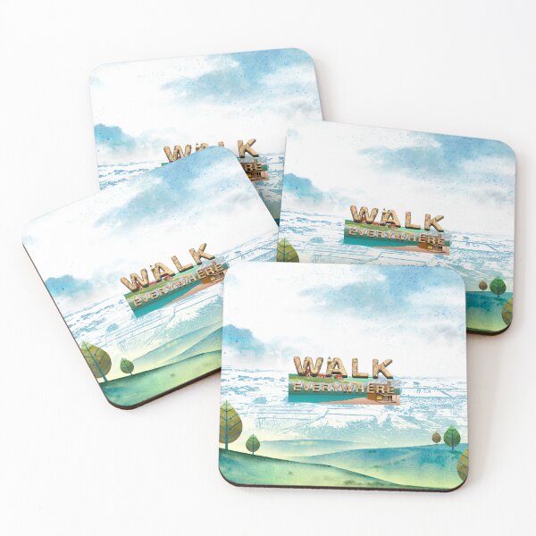 Item preview, Walk Everywhere designed and sold by teepossible.