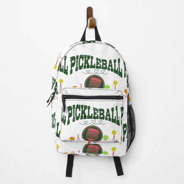 Item preview, Pickleball Player Heartbeat Pulse Sport Lover With Pickleball Balls & Pickleball Paddle designed and sold by FCS Specialties LLC.