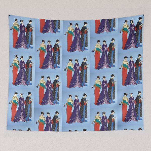 Item preview, Gossiping Geishas designed and sold by Shulie1.