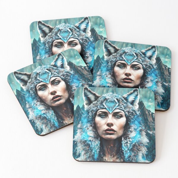 Item preview, She Wolf "Kaya" designed and sold by Artekinium.