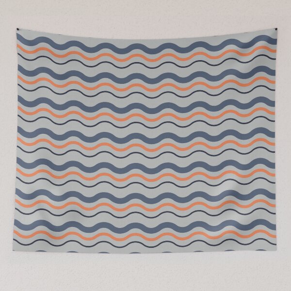 Item preview, Curved Lines designed and sold by ColorfulPatt-n.