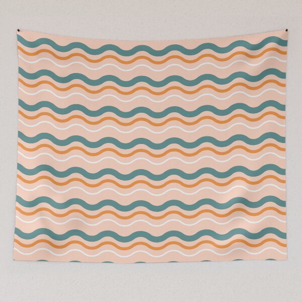 Item preview, Curved Lines designed and sold by ColorfulPatt-n.