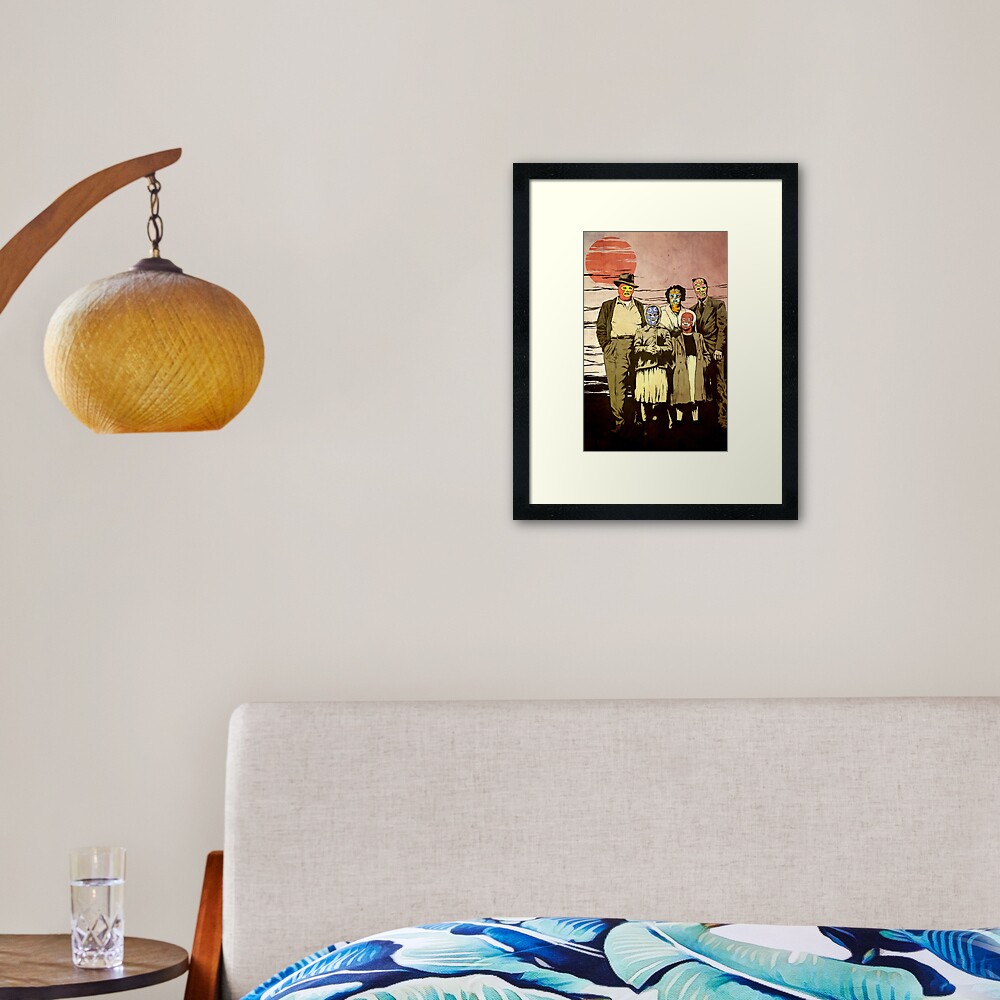 Item preview, Framed Art Print designed and sold by Guloo.