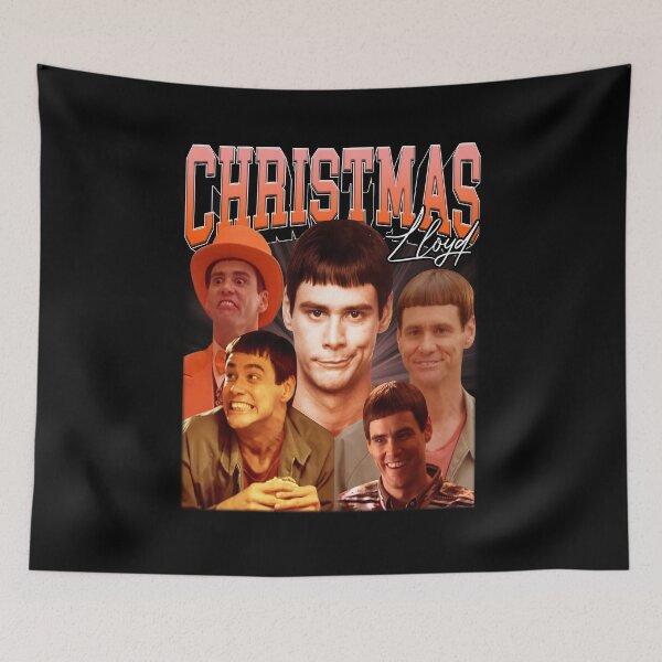Item preview, Lloyd Christmas Dumb And movie Dumber Vintage designed and sold by leonilalinde.