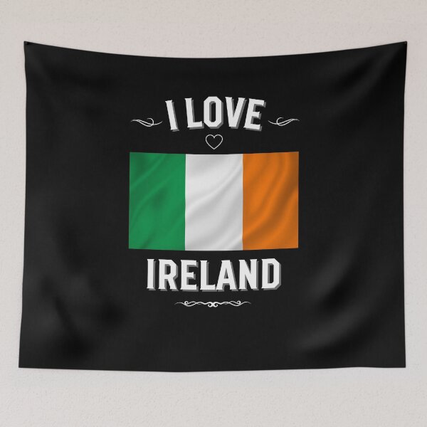 Item preview, I Love Ireland designed and sold by LoveMyRoots.