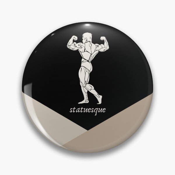 Item preview, Arnold Bodybuilder Biceps Pose designed and sold by Sturdust.