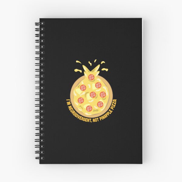Artikelvorschau, Ich bin neurodivergent, keine Ananaspizza entworfen und verkauft von ndmedia.