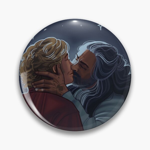 Item preview, Ofmd beso de barba gentil designed and sold by kamira_Art.