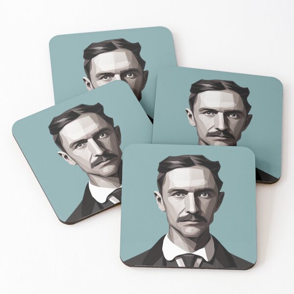Item preview, Nikola Tesla Vintage designed and sold by PolygonXYZ.