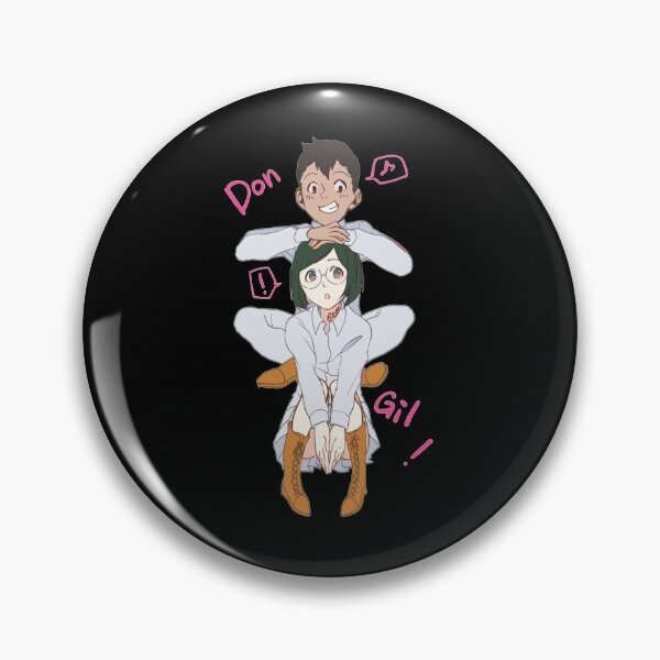Item preview, The Promised Neverland Gilda & Don designed and sold by natalies-tees.