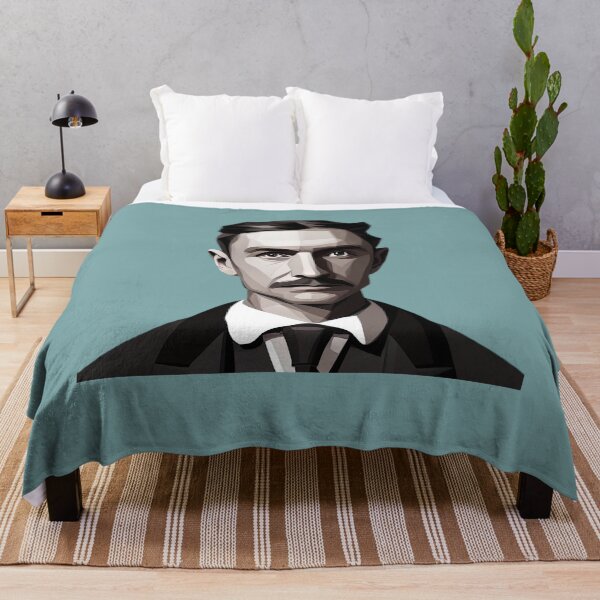 Item preview, Nikola Tesla Vintage designed and sold by PolygonXYZ.