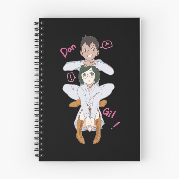 Item preview, The Promised Neverland Gilda & Don designed and sold by natalies-tees.