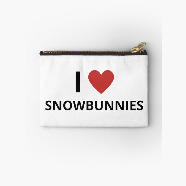 Item preview, I <3 Snowbunnies designed and sold by Gorazddddddd.