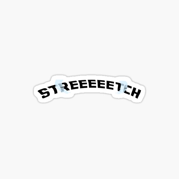 Item preview, Stretch Sticker designed and sold by brookepatrick.
