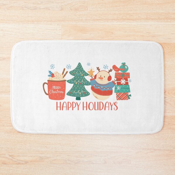 Item preview, Happy Holidays designed and sold by OutbreakDesigns.