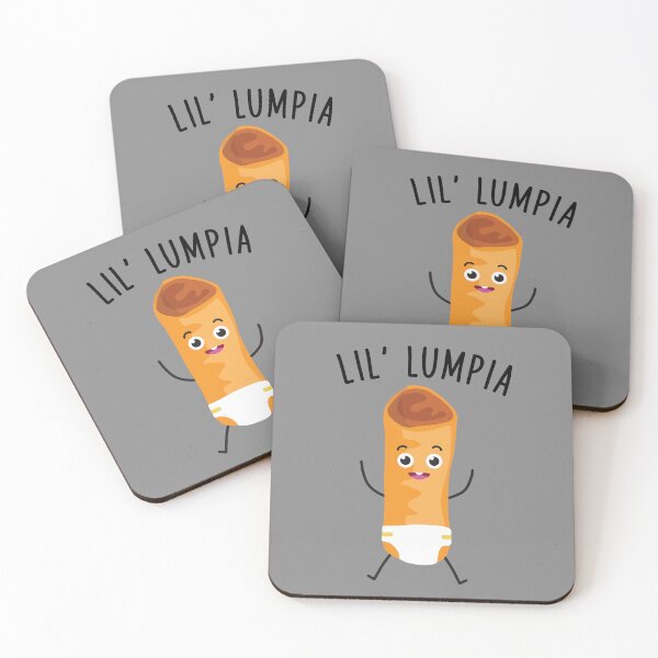 Item preview, Lil lumpia cute vector design designed and sold by BahayProduction.