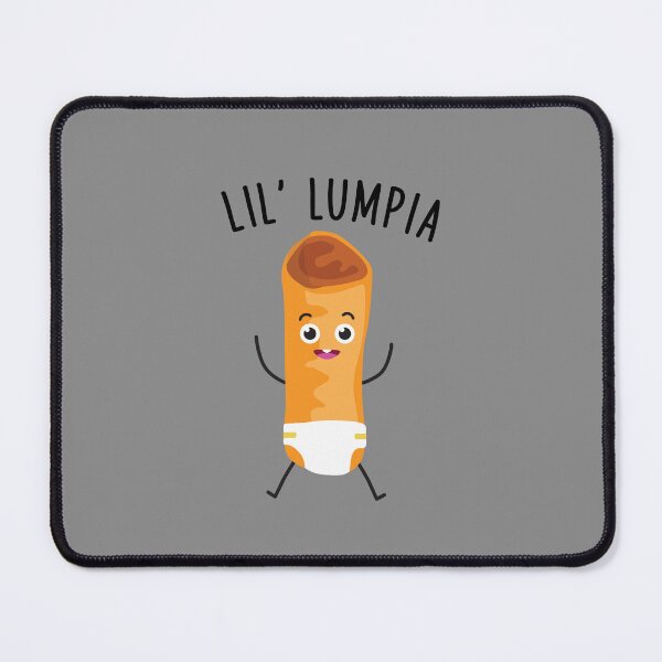 Item preview, Lil lumpia cute vector design designed and sold by BahayProduction.
