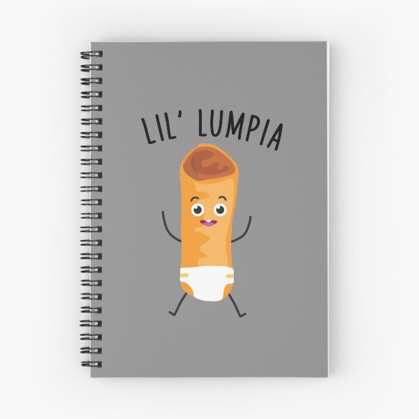 Item preview, Lil lumpia cute vector design designed and sold by BahayProduction.
