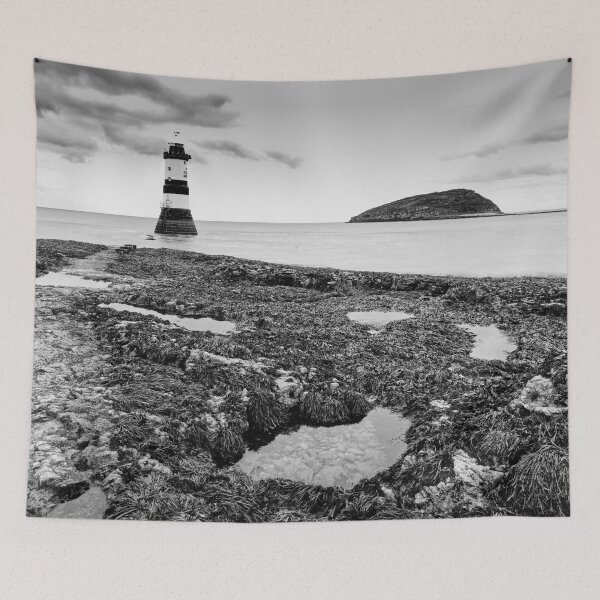 Item preview, Penmon Point Lighthouse Anglesey designed and sold by heidipics.