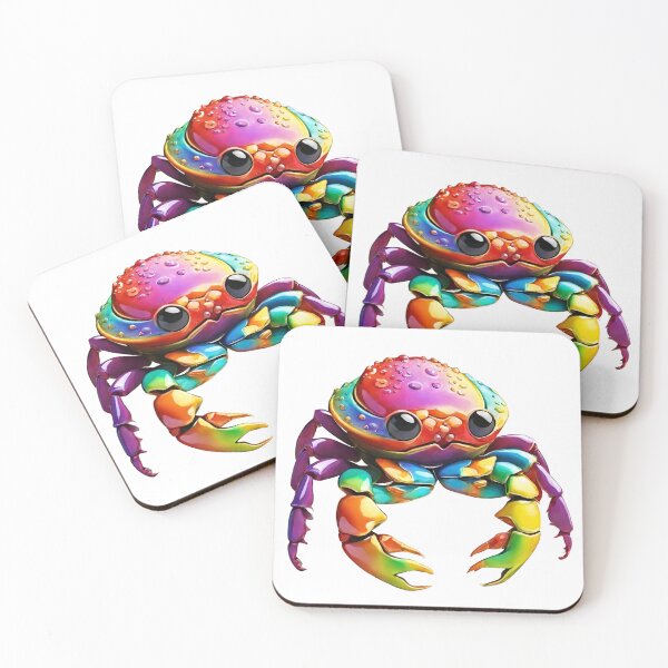 Item preview, Colorful Crab designed and sold by Pundamentally.