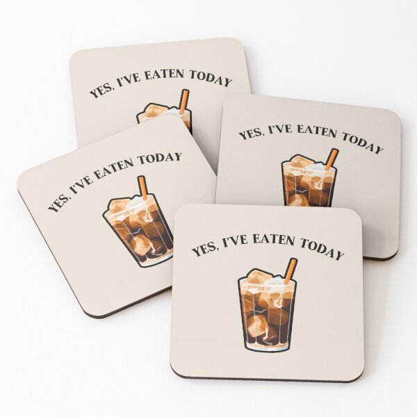 Item preview, Yes, I've Eaten Today designed and sold by thechairiot.