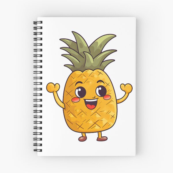 Item preview, Cartoon pineapple in thailand. designed and sold by Fairytale-11.