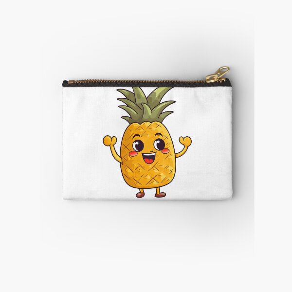 Item preview, Cartoon pineapple in thailand. designed and sold by Fairytale-11.