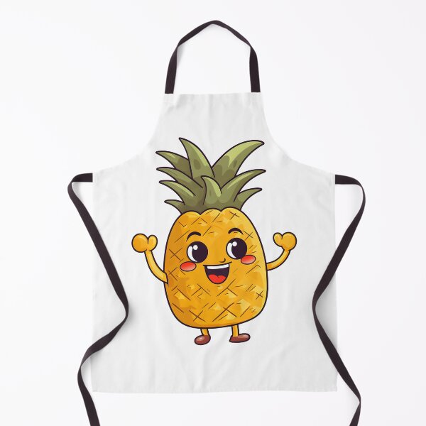 Item preview, Cartoon pineapple in thailand. designed and sold by Fairytale-11.