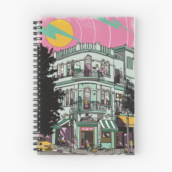 Item preview, South Tel Aviv Colonial Beauty - Alenby 118 Tel Aviv  designed and sold by Tel Aviv Loves You.