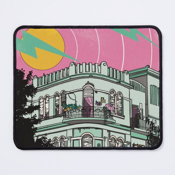 Item preview, South Tel Aviv Colonial Beauty - Alenby 118 Tel Aviv  designed and sold by Tel Aviv Loves You.