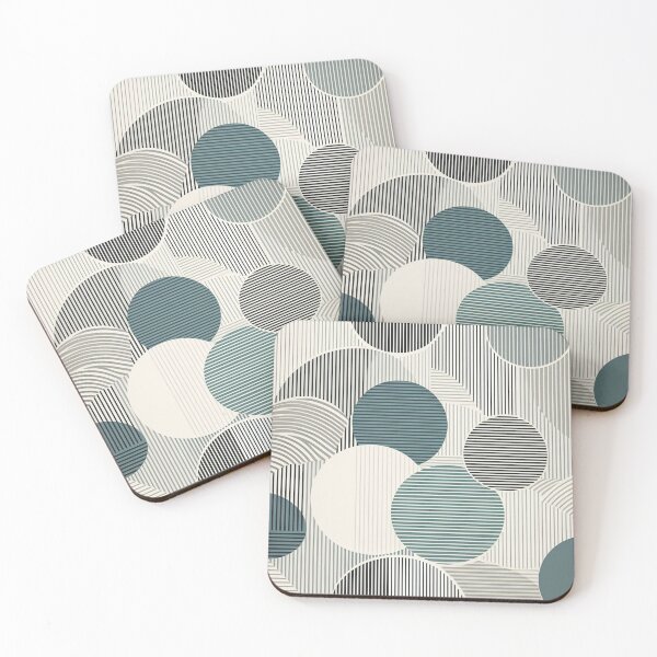 Item preview, Circle pattern designed and sold by blackwhiteblue.