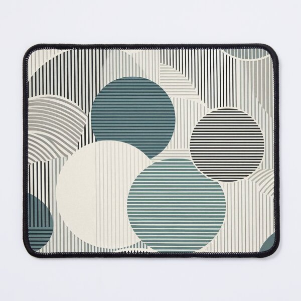 Item preview, Circle pattern designed and sold by blackwhiteblue.