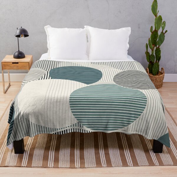 Item preview, Circle pattern designed and sold by blackwhiteblue.