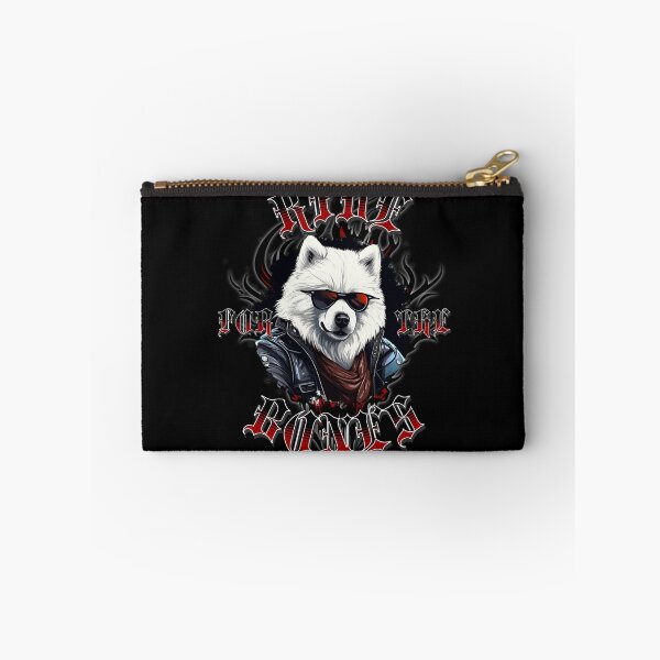 Item preview, Ride for the Bones, Samoyed cool biker designed and sold by Vindbult.