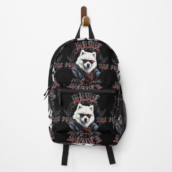 Item preview, Ride for the Bones, Samoyed cool biker designed and sold by Vindbult.