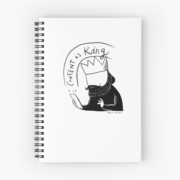 Item preview, Content is King designed and sold by gabrielsalvado.