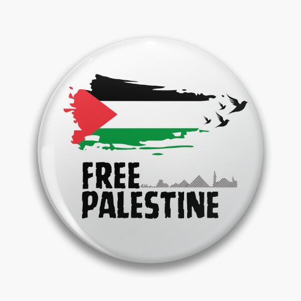 Item preview, Free Palestine, Free Gaza Arabic Flag designed and sold by ArtistriWear.