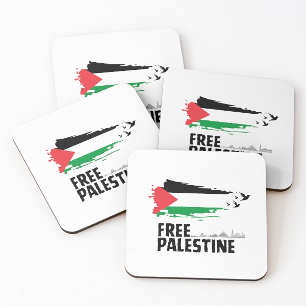 Item preview, Free Palestine, Free Gaza Arabic Flag designed and sold by ArtistriWear.