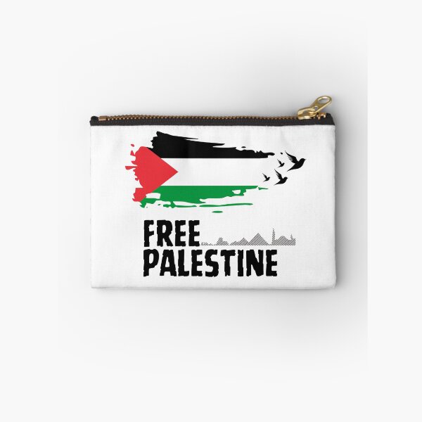 Item preview, Free Palestine, Free Gaza Arabic Flag designed and sold by ArtistriWear.