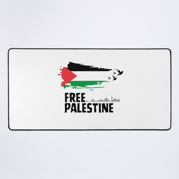 Item preview, Free Palestine, Free Gaza Arabic Flag designed and sold by ArtistriWear.