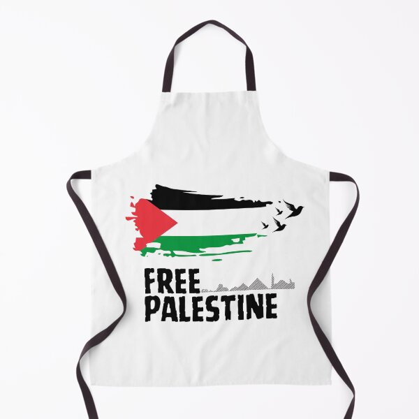 Item preview, Free Palestine, Free Gaza Arabic Flag designed and sold by ArtistriWear.