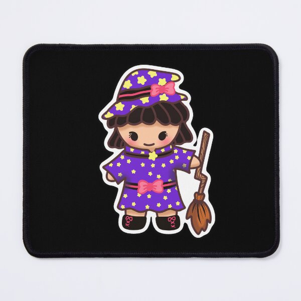 Item preview, The Cute Witch designed and sold by LichiArtDesigns.