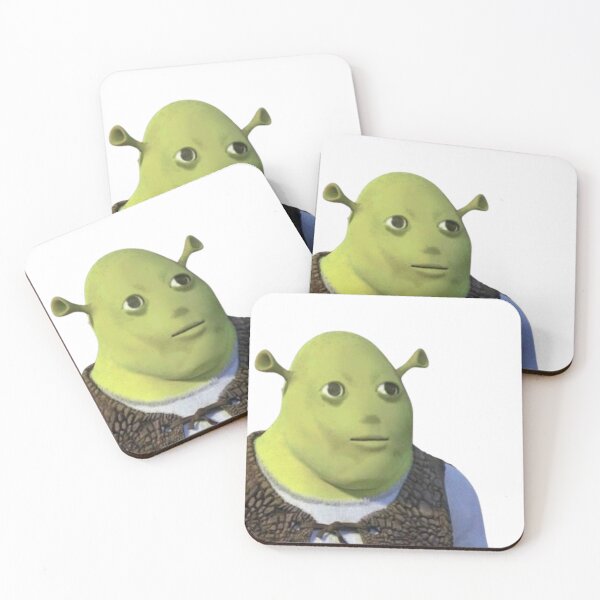 Artikelvorschau, Lustiges Shrek-Meme entworfen und verkauft von ProTeeShopping.