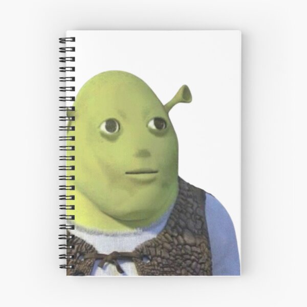 Aperçu de l'œuvre Mème drôle de Shrek créée et vendue par ProTeeShopping.