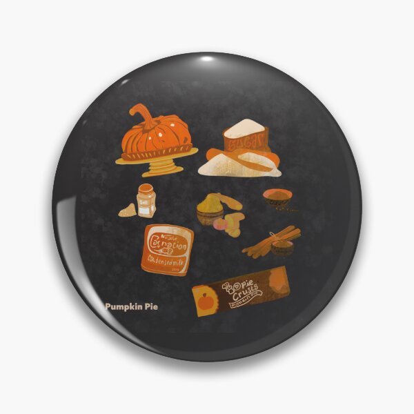 Item preview, PUMPKIN PIE | INGREDIENTS designed and sold by axelle1410.